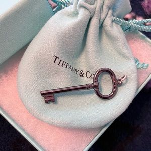 Tiffany & Co. Oval Key in Titanium